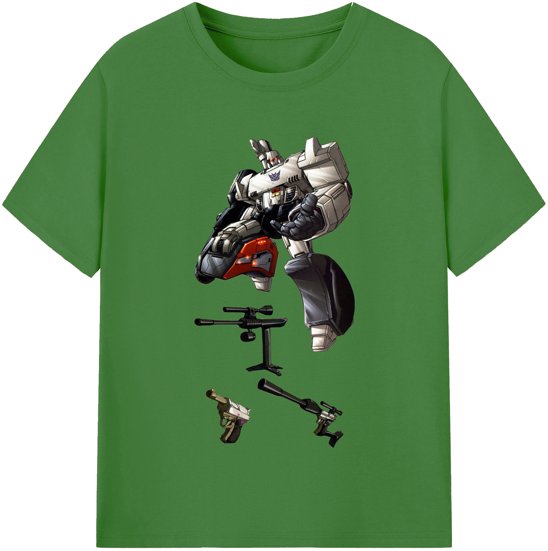 （画像用）  レディースカジュアルプリントTシャツ（綿100％）